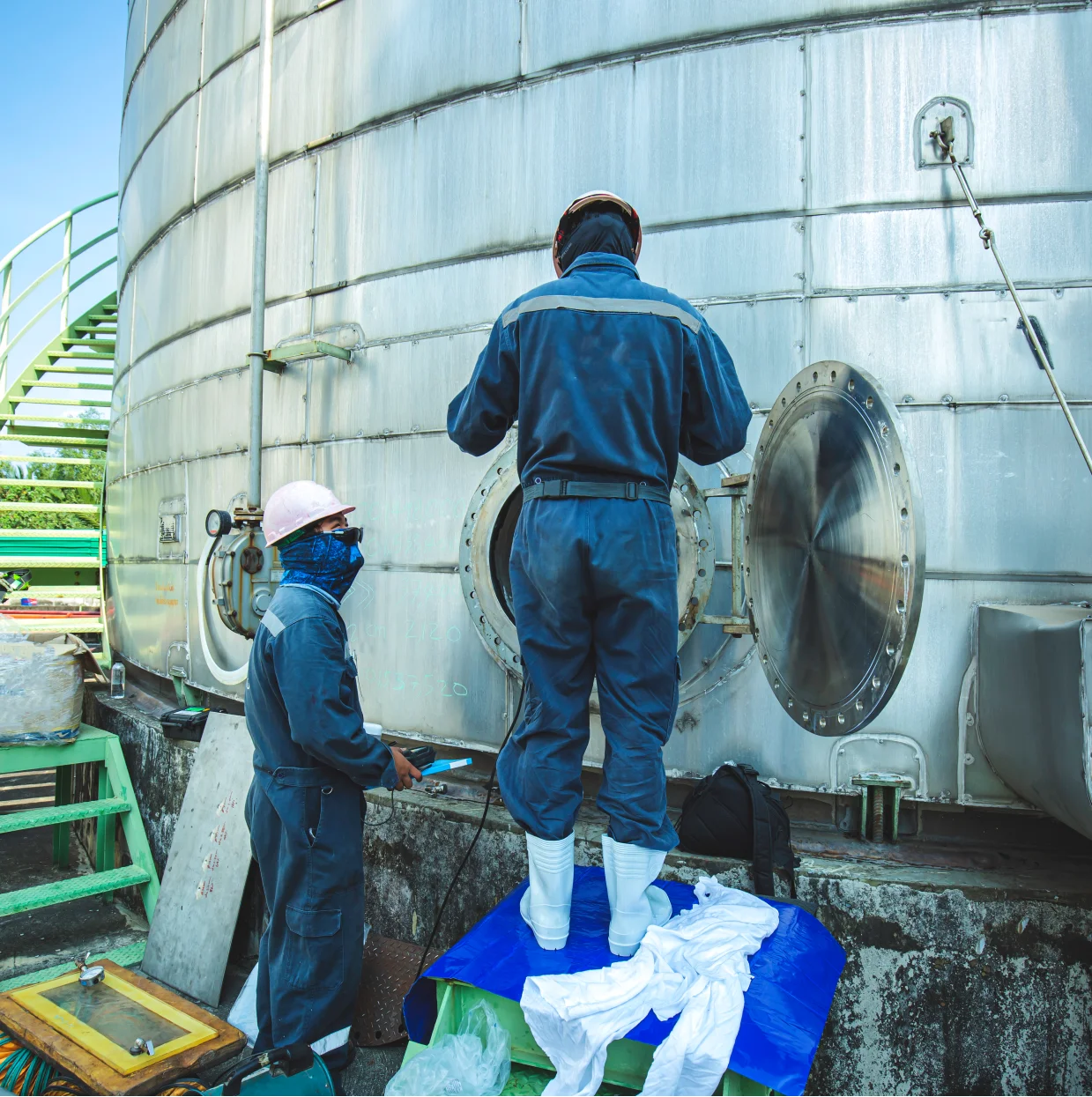 Experienced Industrial Engineers Team