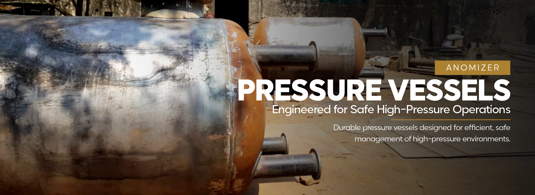 Pressure Vessels Manufacturer in India