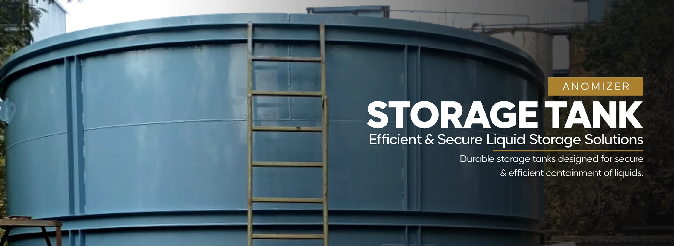Storage Tank Manufacturer in India