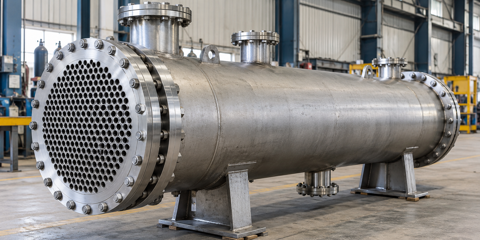 Best Heat Exchanger Manufacturer in India: Complete Buyer’s Guide Industrial Guide