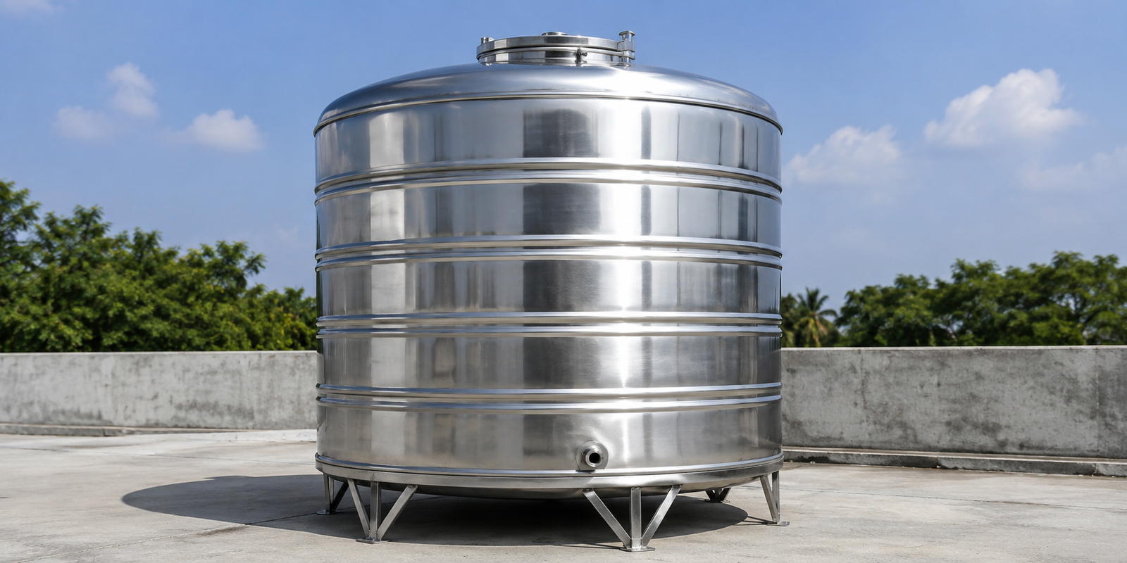 City Water Storage Tanks: A Complete Guide for Homes, Societies and Municipal Use Industrial Guide