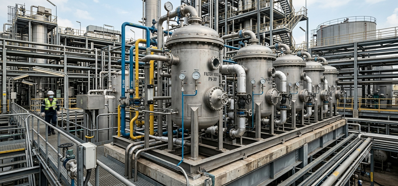 Filter Vessel: Complete Guide to Industrial Filtration Solutions | Anomizer Industrial Guide