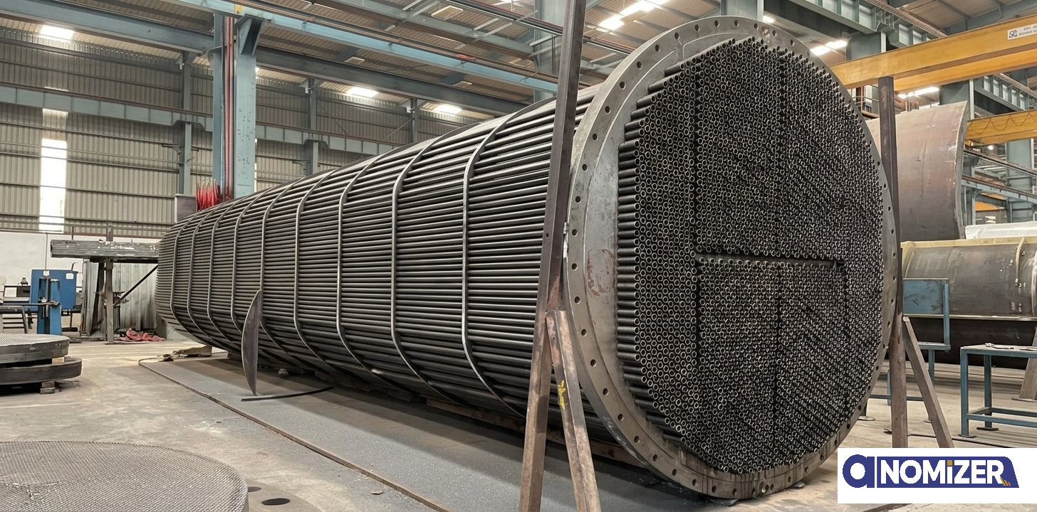 Heat Exchanger Manufacturer in India – Industrial Solutions Industrial Guide