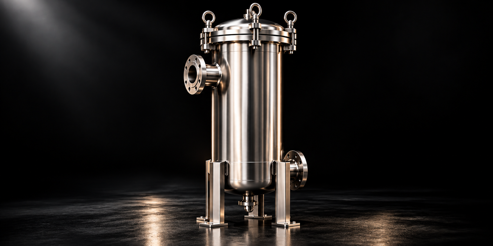 Industrial Filter Vessel: Types, Materials, Sizing and How to Choose a Manufacturer Industrial Guide