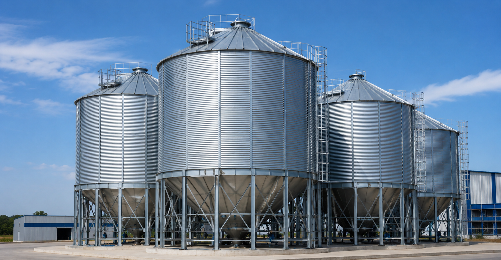 Industrial Silo Manufacturer | Steel & Iron Storage Solutions Industrial Guide