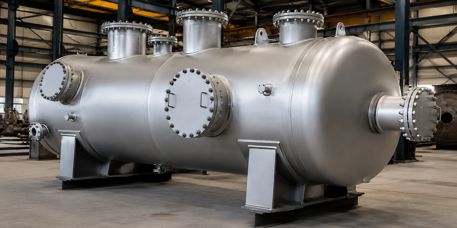 Pressure Vessel Design: Complete Guide to ASME Standards & Fabrication Industrial Guide