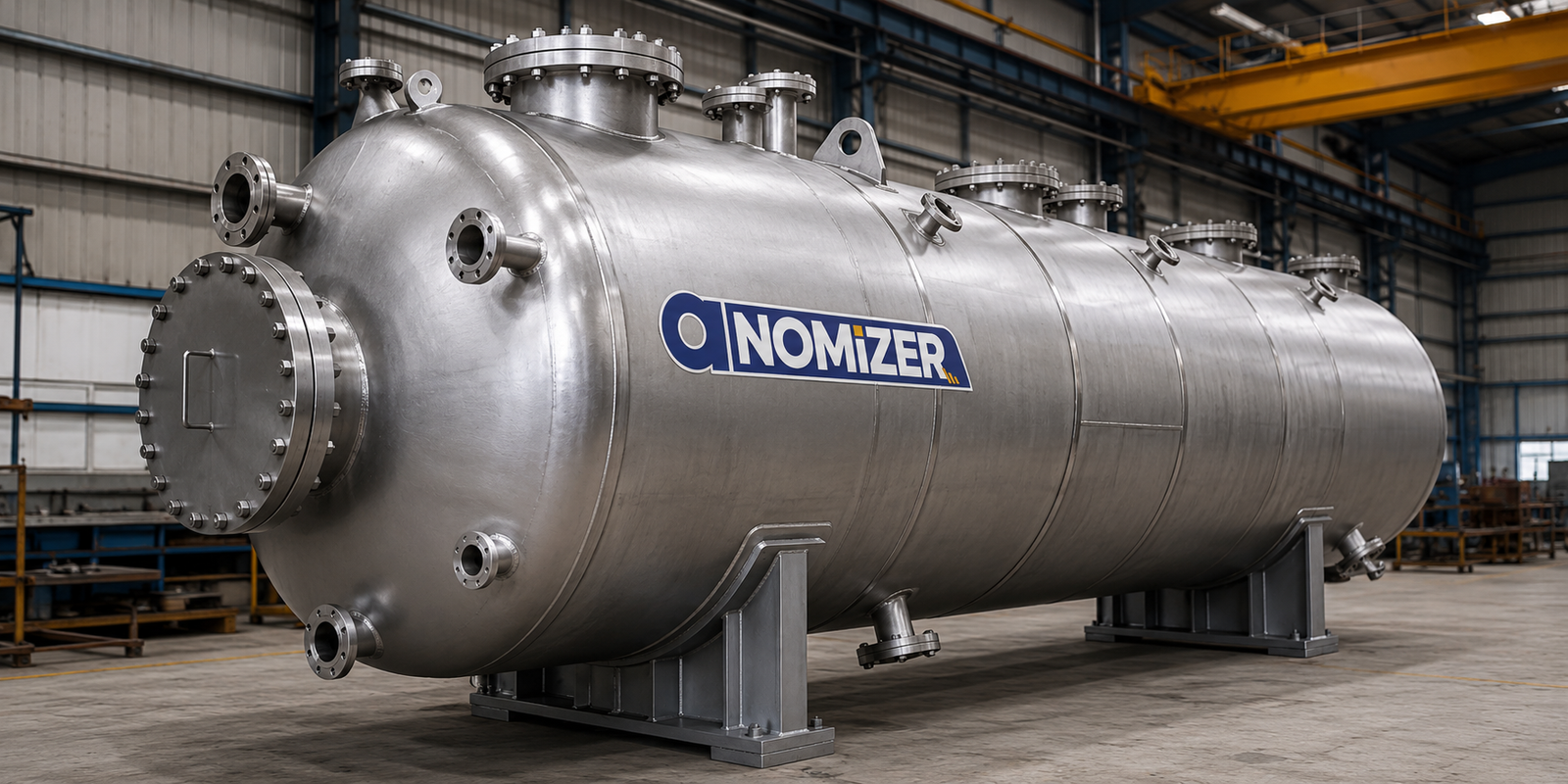 Pressure Vessel Fabrication: A Practical Engineering Guide by Anomizer Industrial Guide
