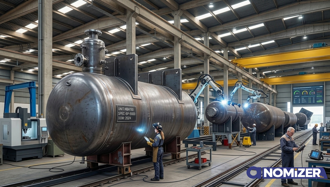 Pressure Vessel Manufacturer in India – Price, Design & Buying Guide Industrial Guide