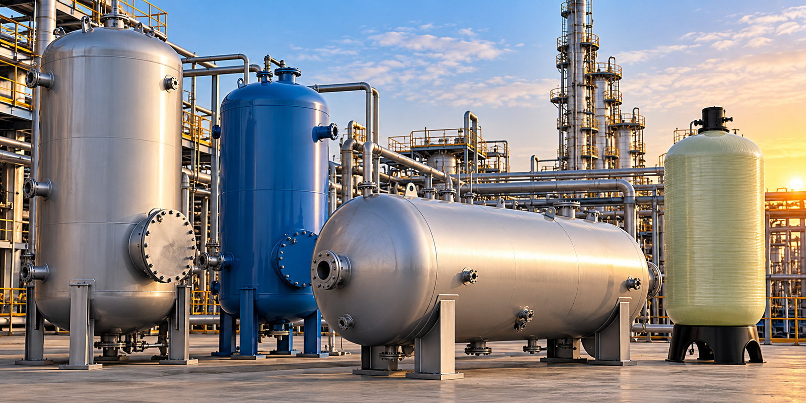 Pressure Vessel Manufacturer: What to Check Before You Place an Order Industrial Guide