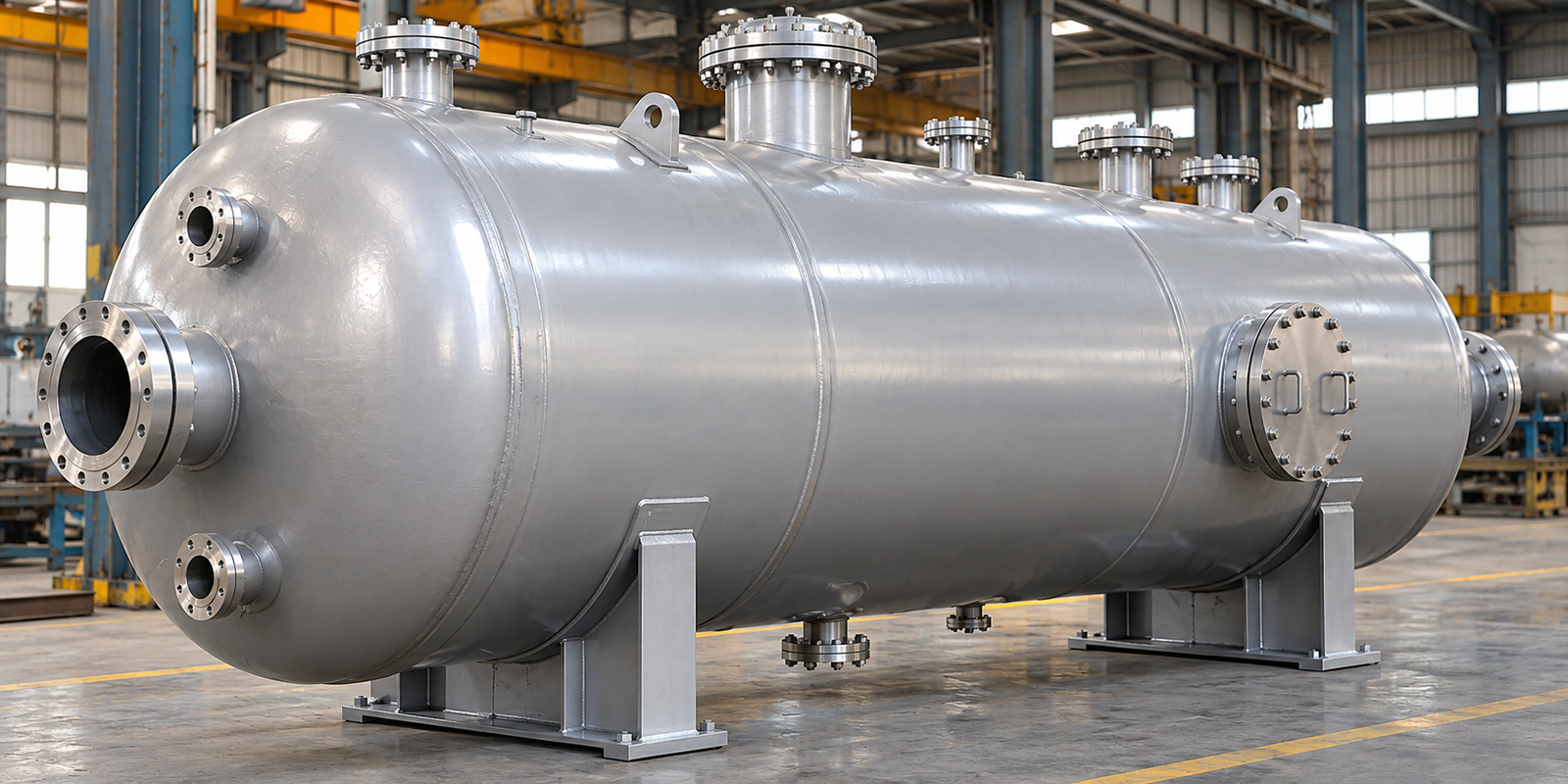 Pressure Vessel Tank: Design, Types & Manufacturing Standards Industrial Guide