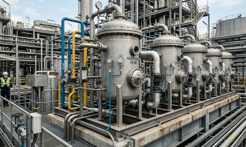 Filter Vessel: Complete Guide to Industrial Filtration Solutions | Anomizer Industrial Equipment Article