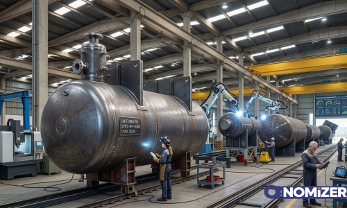 Pressure Vessel Manufacturer in India – Price, Design & Buying Guide Industrial Blog