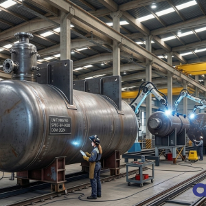 Pressure Vessel Manufacturer in India – Price, Design & Buying Guide