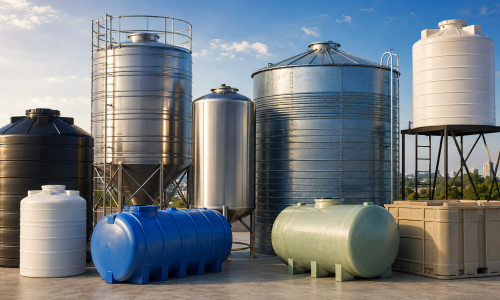 Water Storage Tank Guide: What You Actually Need to Know Before You Buy Industrial Blog