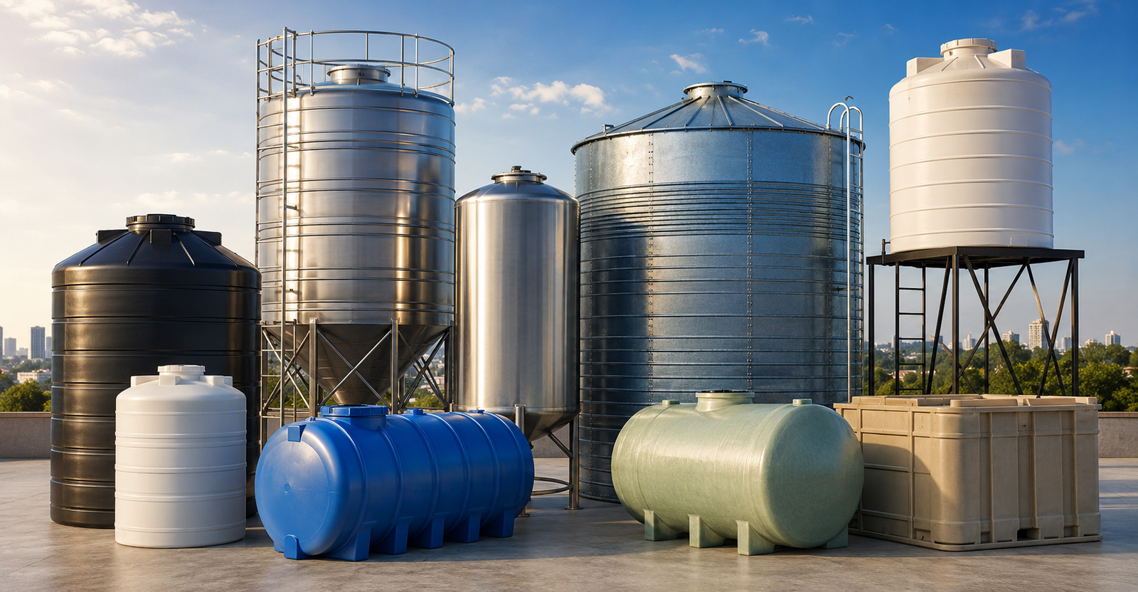 Water Storage Tank Guide: What You Need to Know Before You Buy Industrial Guide