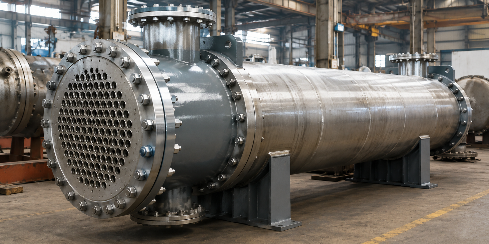 What Is a Heat Exchanger? A Complete Guide to Types, Working Principle and Applications Industrial Guide
