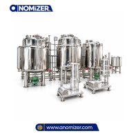 Automatic Liquid Oral Syrup Processing Plant