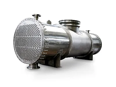 Heat Exchangers Industrial Equipment Manufacturer in India