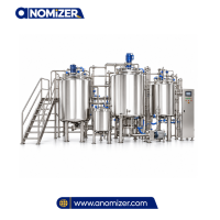 Liquid Syrup Manufacturing Plant
