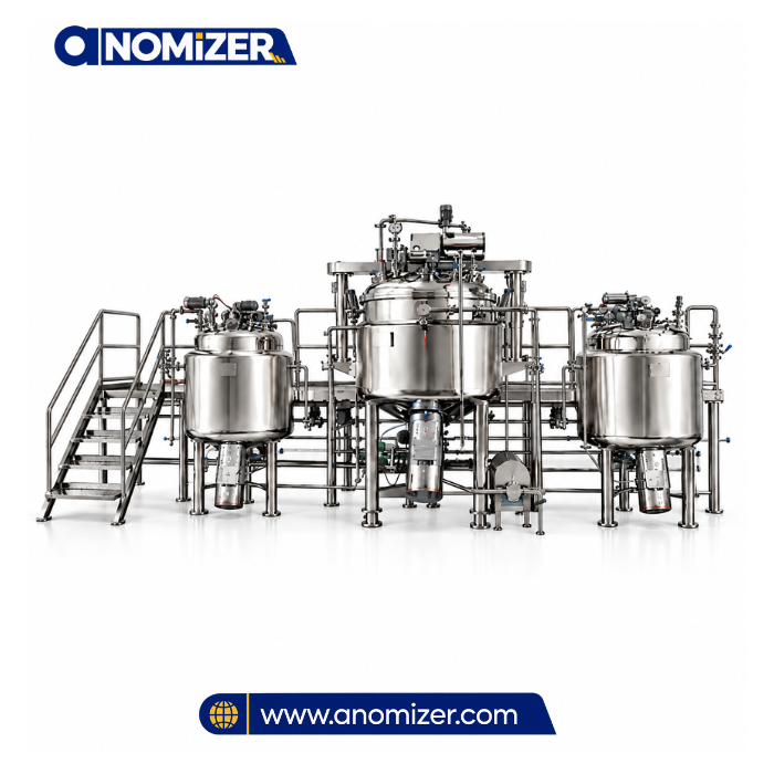 Ointment Manufacturing Plant Manufacturer in India