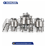 Ointment Manufacturing Plant