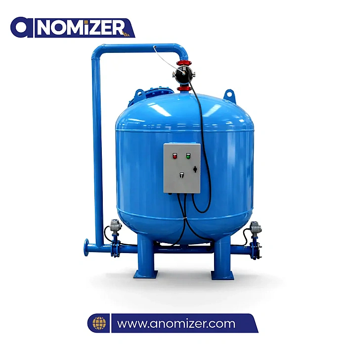 Sand Media Filter Manufacturer in India