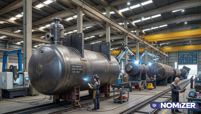 Pressure Vessel Manufacturing in India